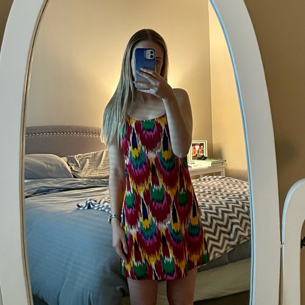 Alice and Olivia Multi Colored Dress